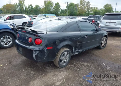 2010 Chevrolet Cobalt Lt from USA, damaged, VIN 1G1AD1F51A7237308